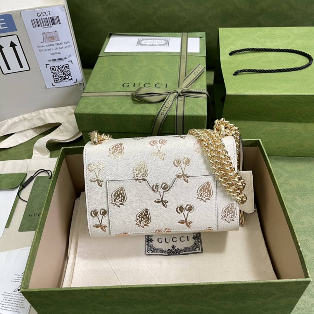 Best Replica Gucci Padlock GG Small Shoulder Bag Replica 409487 - Colareps