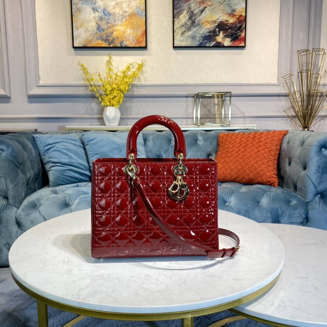 Best Replica Lady Dior Dupe 32CM Replica Bag - Colareps