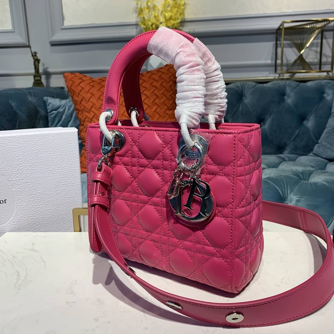 Best Replica Christian Dior Lady Dior 20CM Replica Bag - Colareps