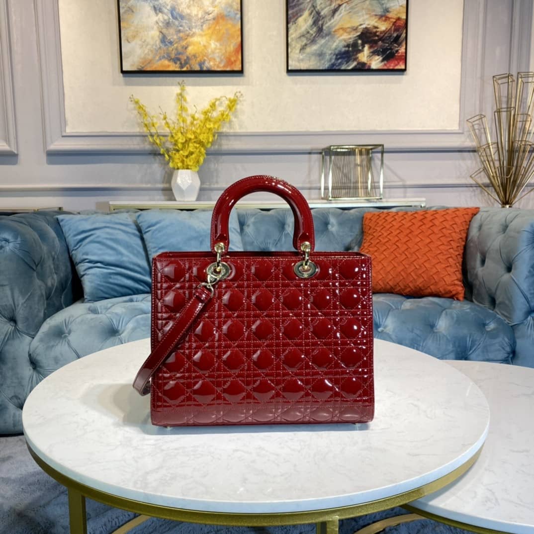 Best Replica Lady Dior Dupe 32CM Replica Bag - Colareps