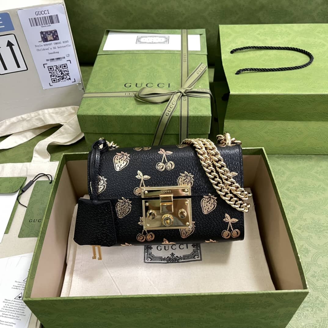 Best Replica Gucci Padlock GG Small Shoulder Bag Replica 409487 - Colareps