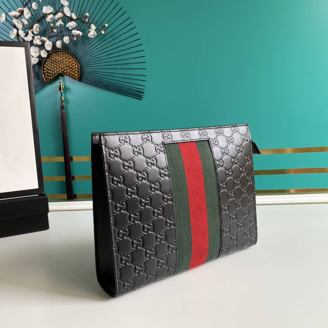 Best Replica Gucci Purse Dupes Webbing Line GG Supreme475316 - Colareps
