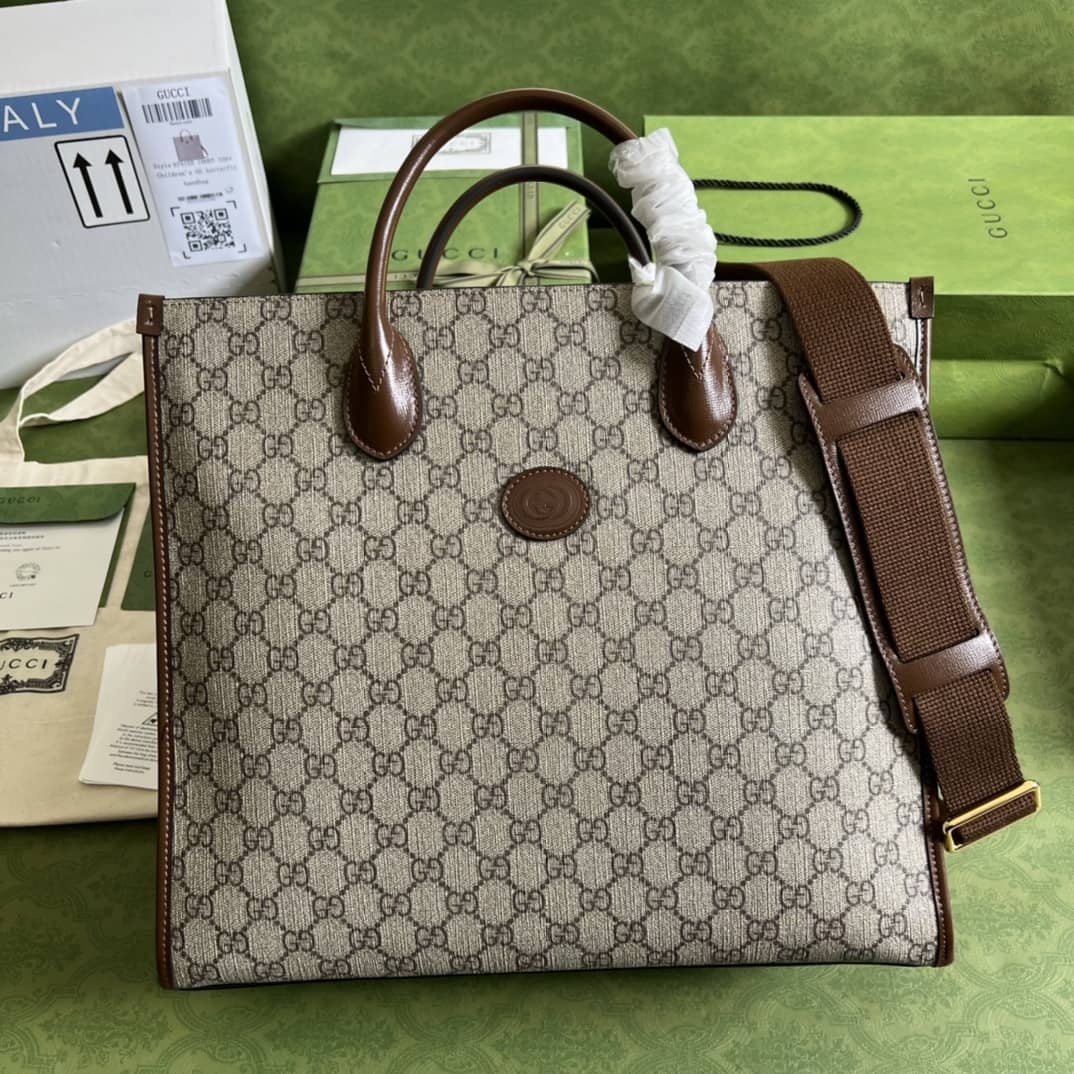 Best Replica Gucci Geometric Print Medium Tote Replica 674148 - Colareps