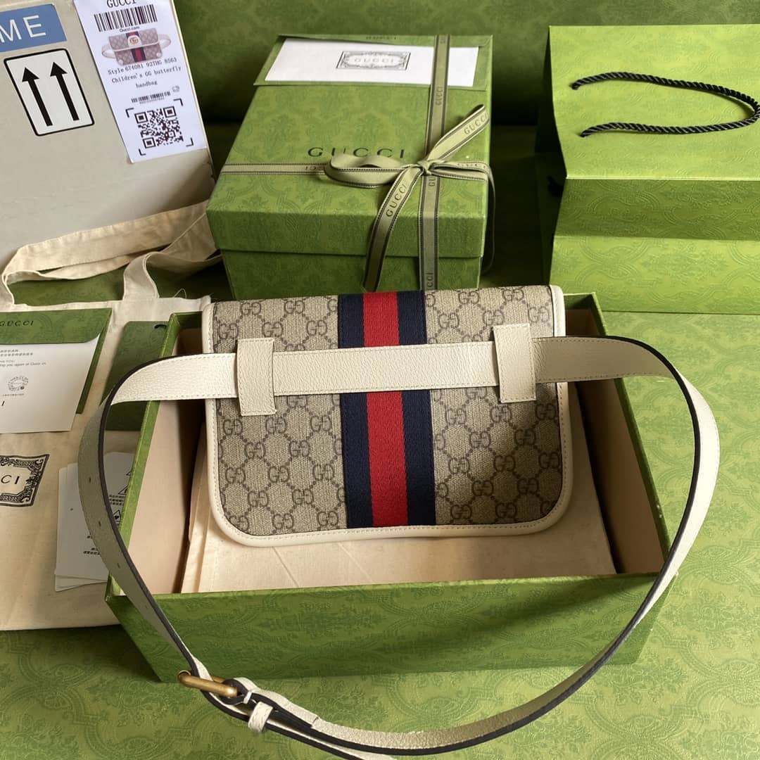 Best Replica Gucci Ophidia Belt Bag Replica 674081 - Colareps