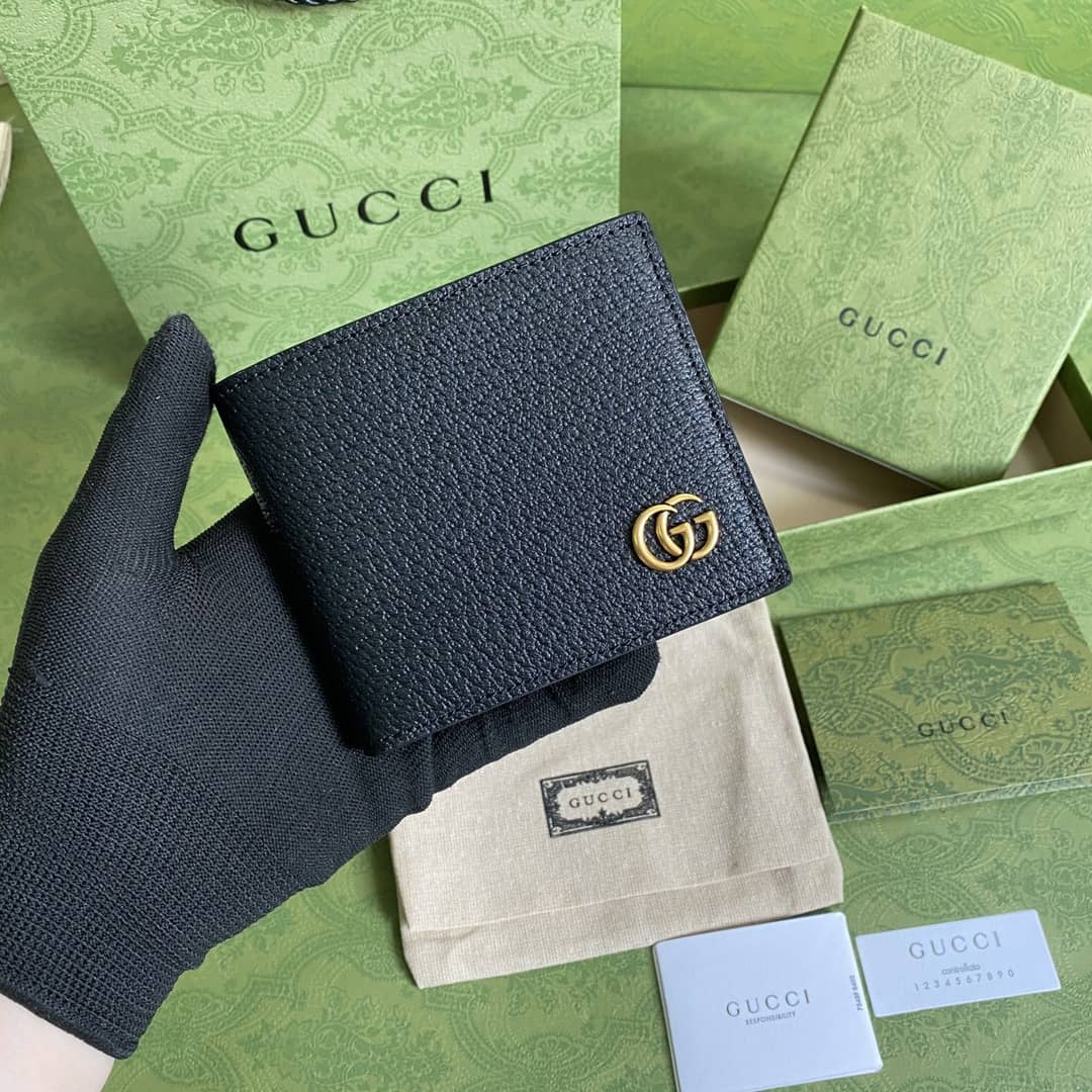 Best Replica Gucci GG Marmont 2-fold Wallet Replica 428726 - Colareps