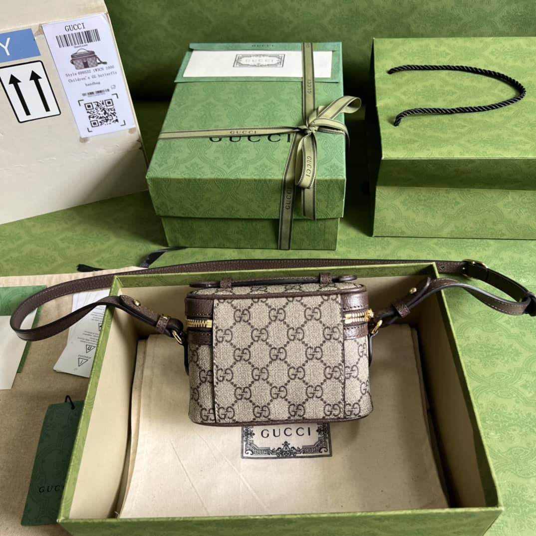 Best Replica Gucci Ophidia GG Top Handle Mini Crossbody Bag 699532 Replica - Colareps