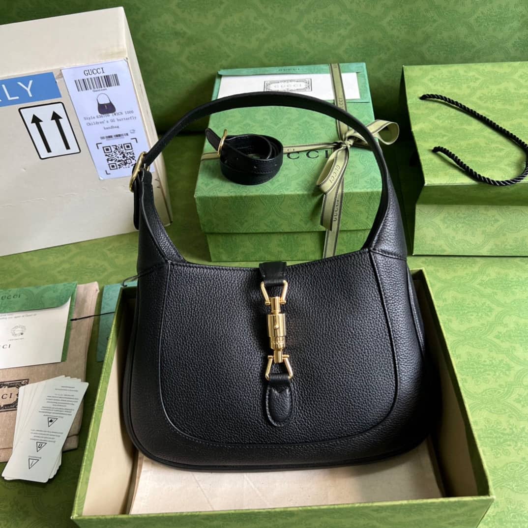 Best Replica Gucci Jackie 1961 Small Hobo Bag 636709 Replica - Colareps
