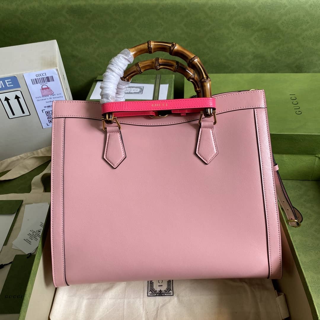 Best Replica Gucci Diana Medium Tote Replica 655658 - Colareps