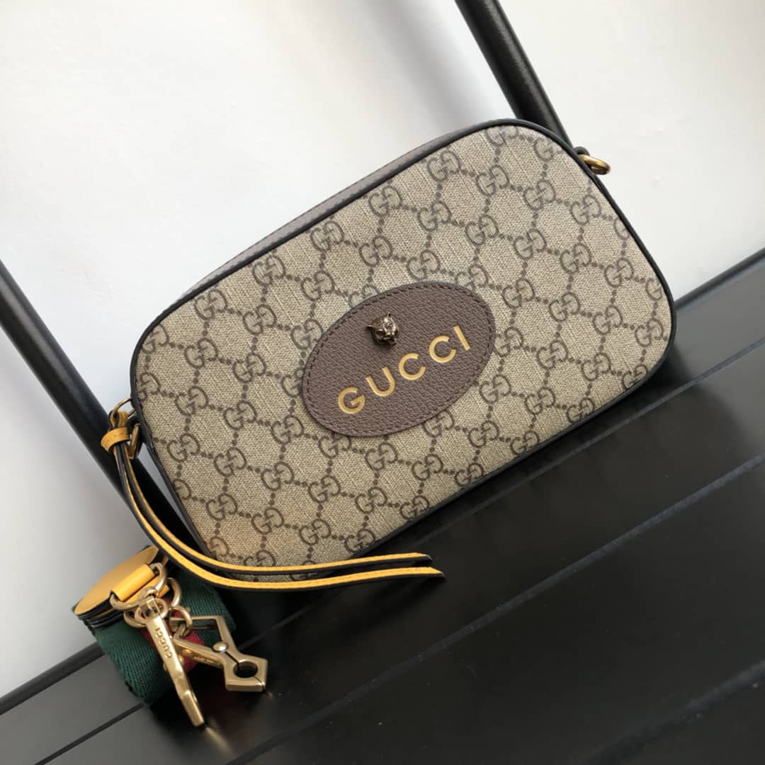 Best Replica Gucci Neo Vintage GG Supreme Messenger Bag 476466 - Colareps