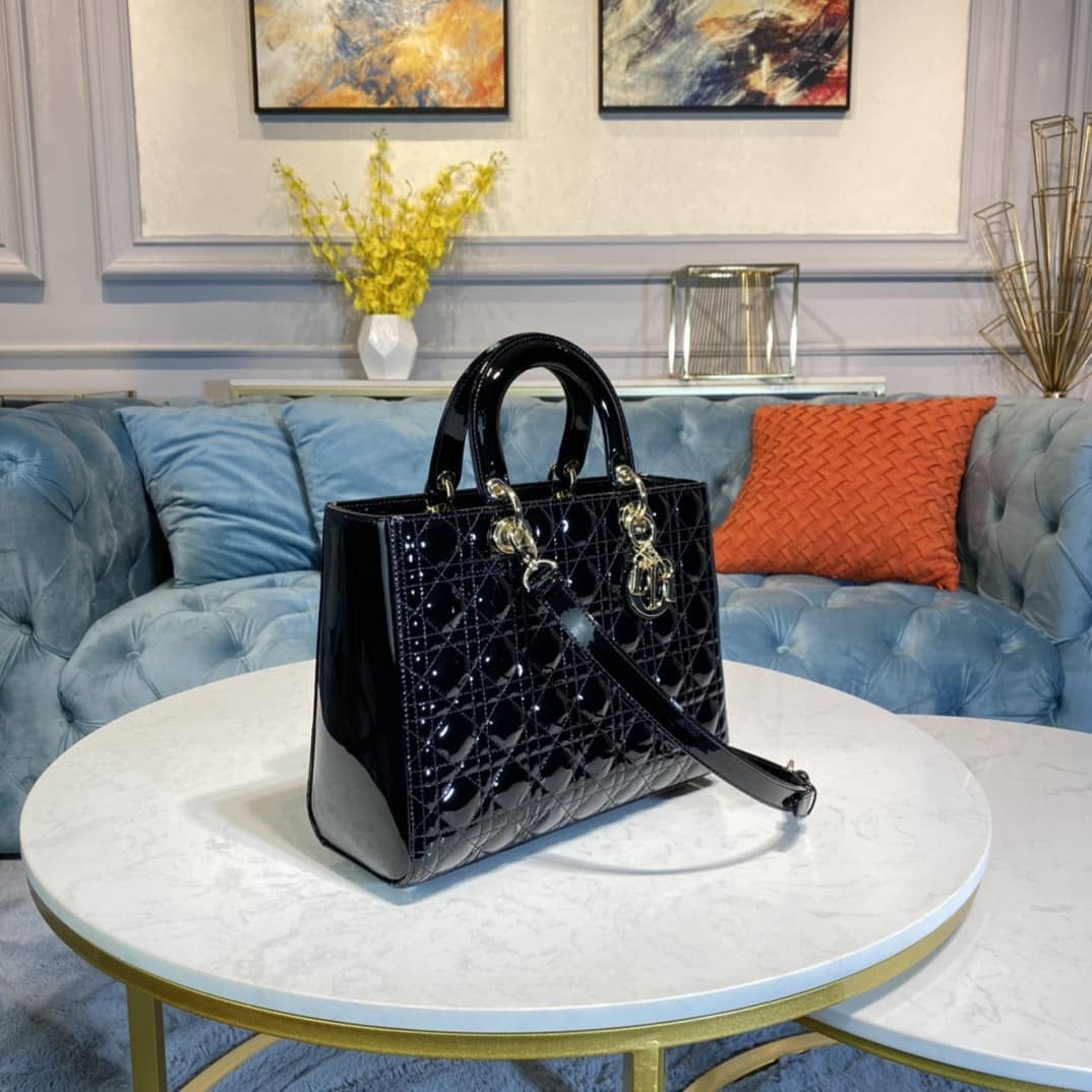 Best Replica Christian Dior Lady Dior 32CM Replica Bag - Colareps
