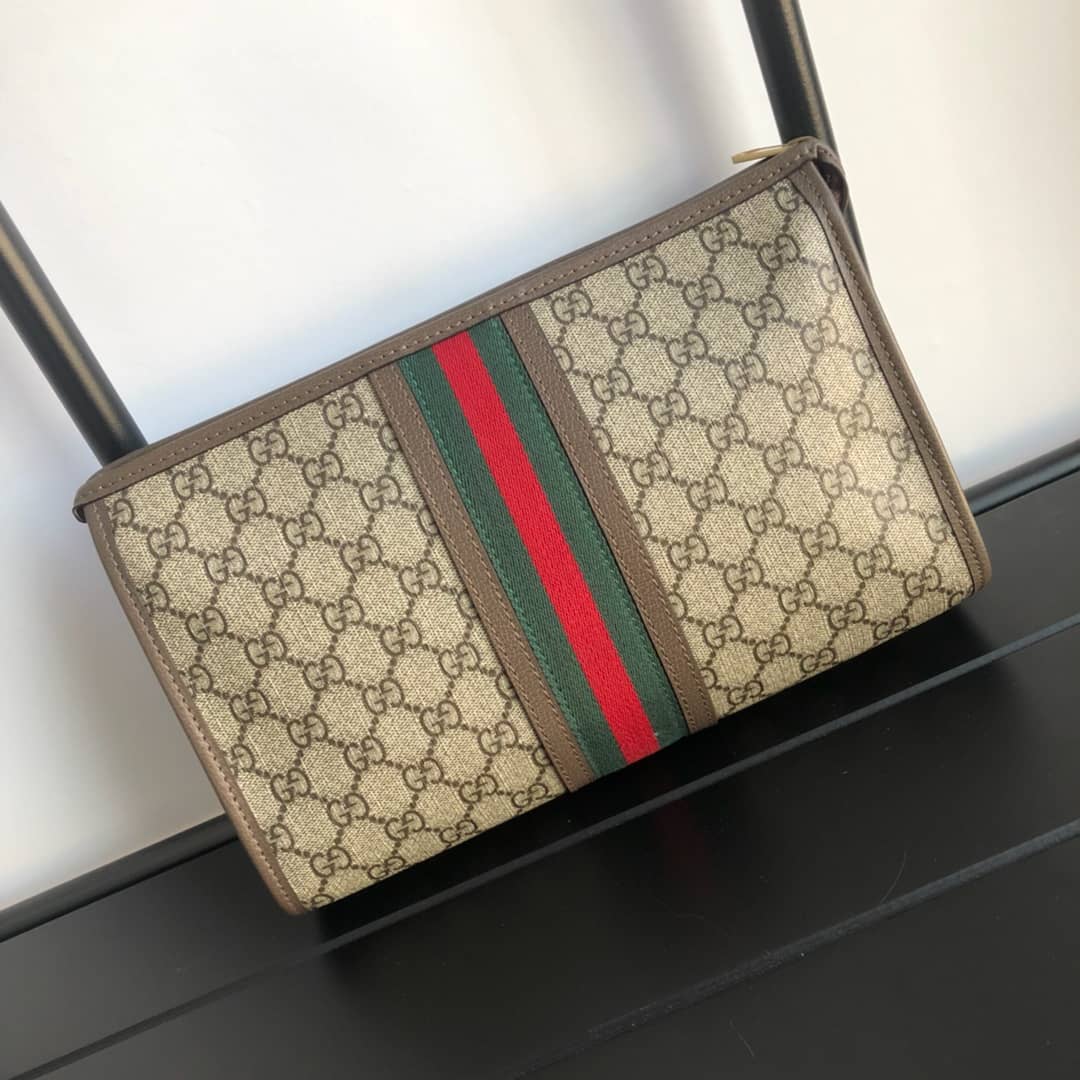 Best Replica Gucci Purse Dupes Unisex Ophidia GG Pouch598234 - Colareps