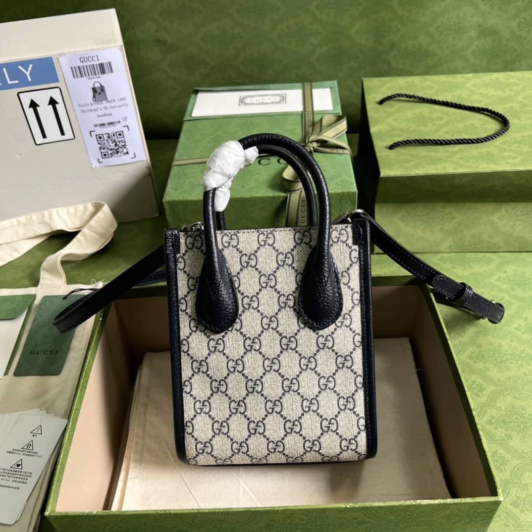 Best Replica Gucci Mini Tote With Interlocking 671623 Replica Bag - Colareps