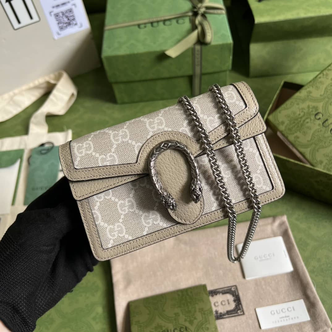 Best Replica Gucci Dionysus GG Supreme Mini Crossbody Bag 476432 Replica - Colareps