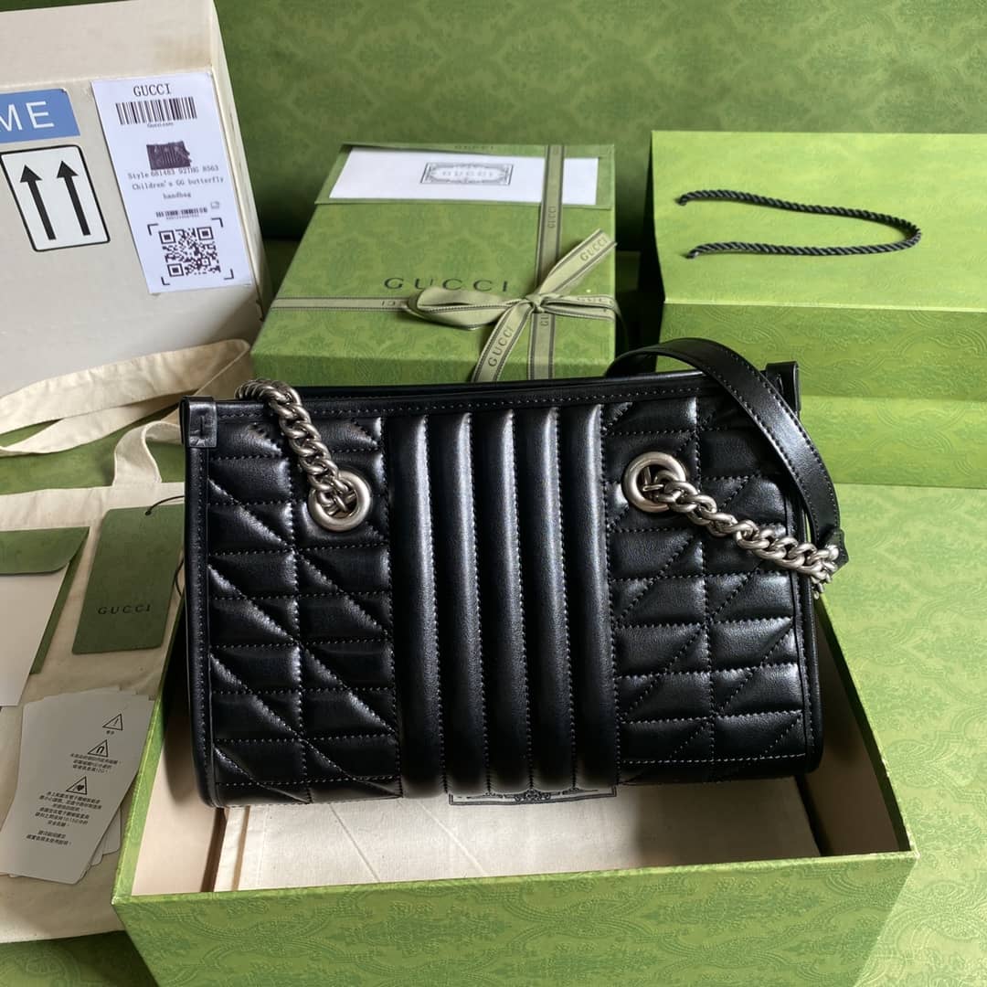 Best Replica Gucci GG Marmont Small Shoulder Bag Tote Replica 681483 - Colareps