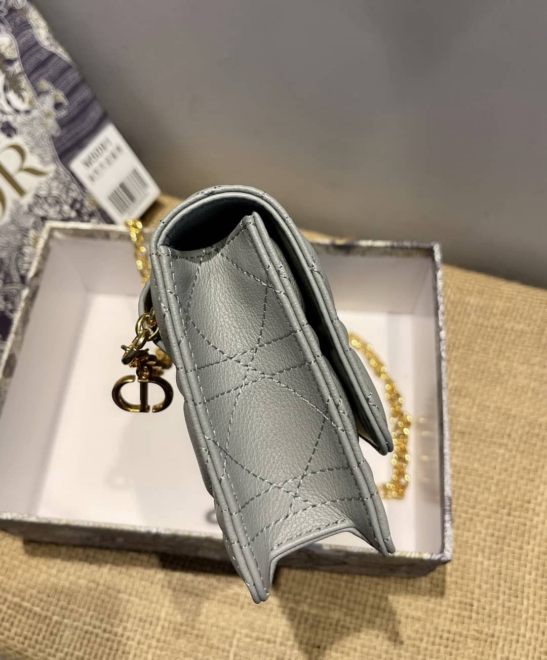 Best Replica Christian Dior Caro Chain Belt Replica Pouch - Colareps