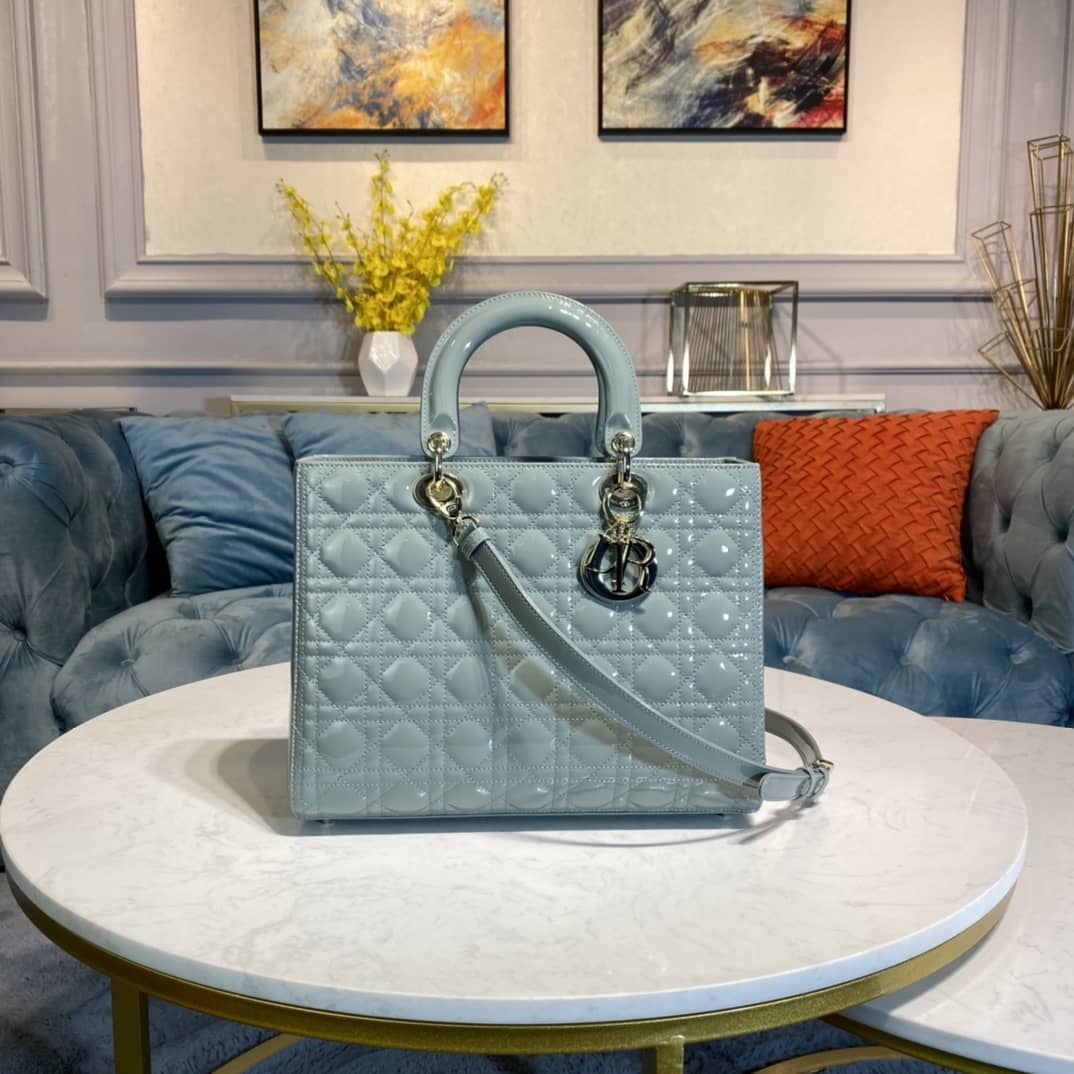 Best Replica Lady Dior Dupe 32CM Replica Bag - Colareps