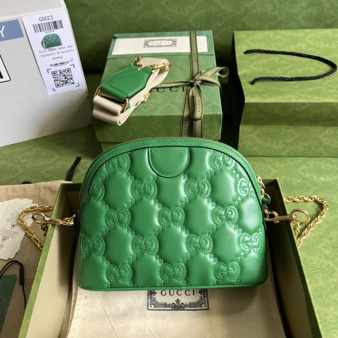 Best Replica Gucci GG Matelassé Leather Mini 702229 Replica Shoulder Bag - Colareps