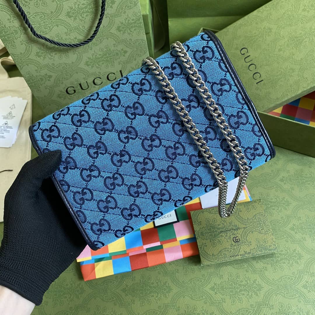 Best Replica Gucci Marmont GG Matelassé Mini Bag Replica 474575 - Colareps