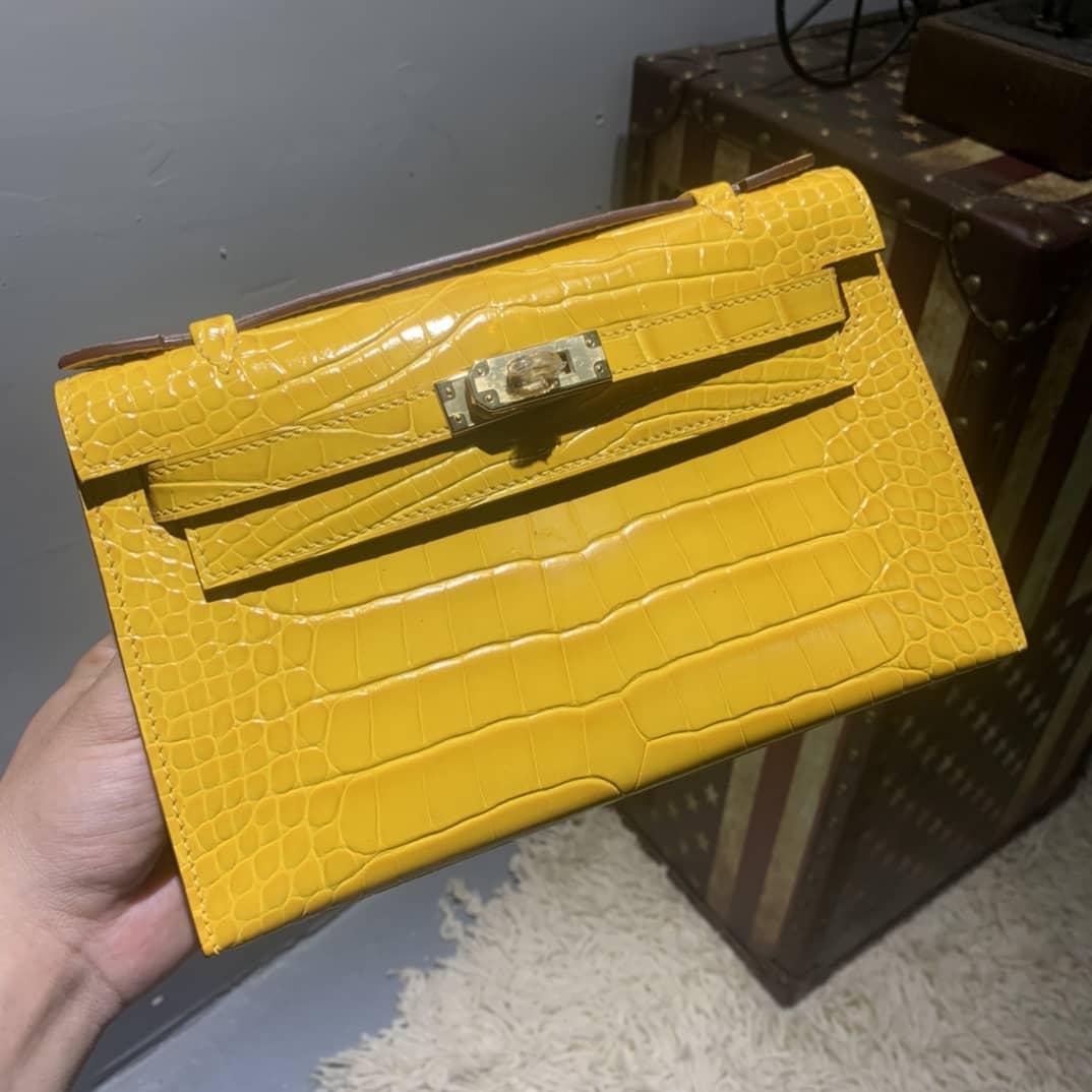 Best Replica Hermes Kelly Replica Pochette - Colareps