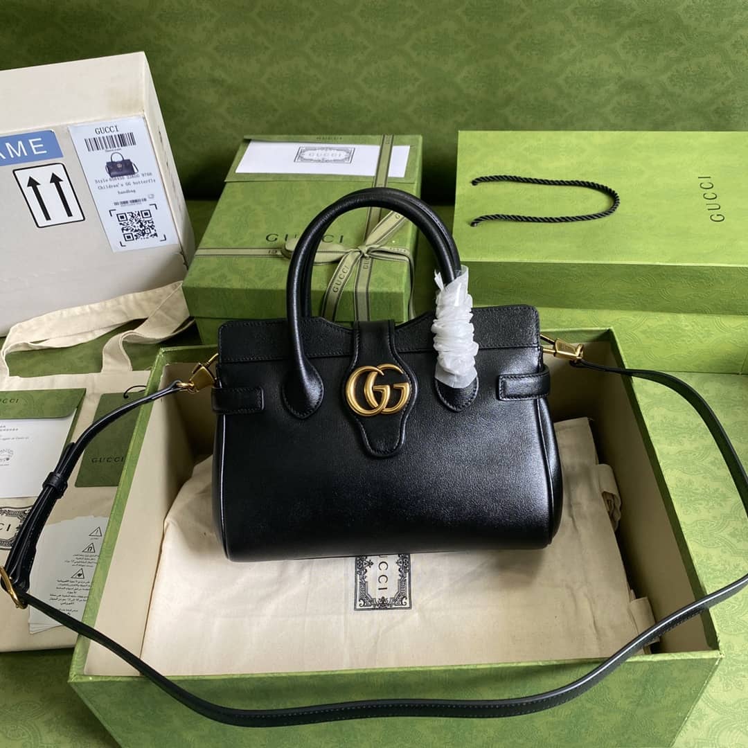 Best Replica Best Replica Gucci Double G Small Top Handle Bag Replica 658450(ColaReps) - Colareps