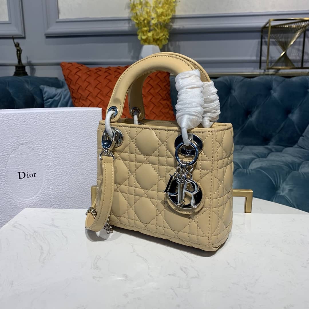 Best Replica Christian Dior Lady Dior 17CM Replica Bag - Colareps