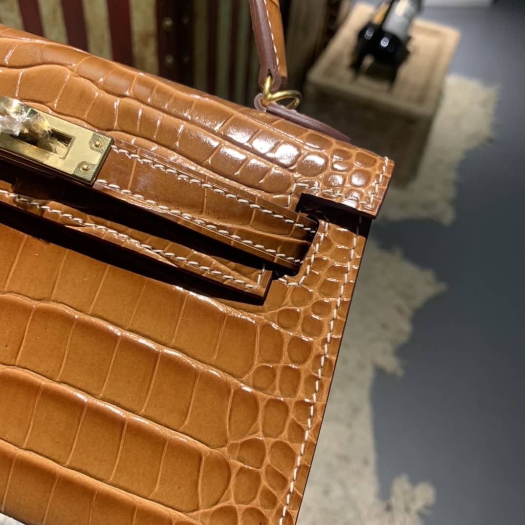 Best Replica Hermes Replica Kelly Mini 19CM Bag - Colareps