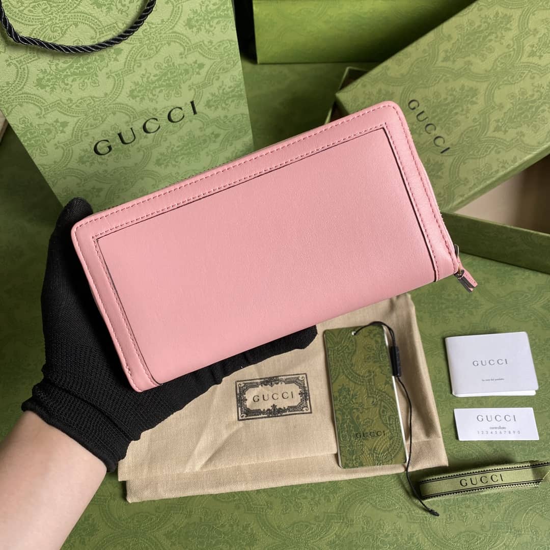 Best Replica Gucci Diana Continental Wallet Replica 658634 - Colareps