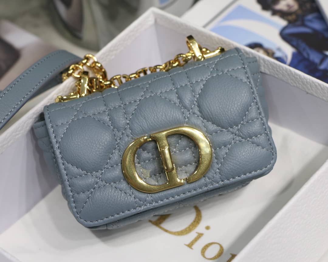 Best Replica Christian Dior Micro Caro Calfskin Replica Bag - Colareps