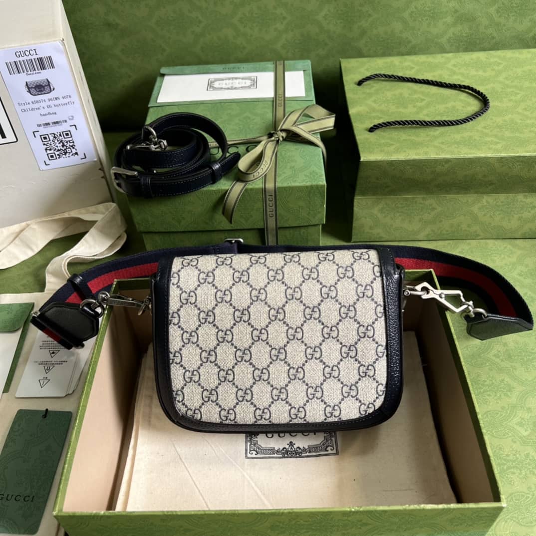Best Replica Gucci Horsebit 1955 Mini Crossbody Bag 658574 Replica - Colareps