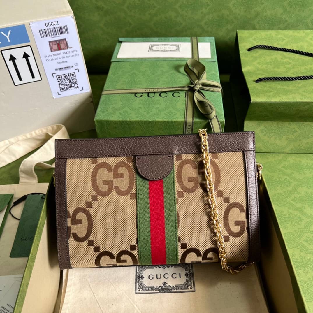 Best Replica Gucci Ophidia GG Small Shoulder Chain Crossbody Bag 503877 Replica - Colareps