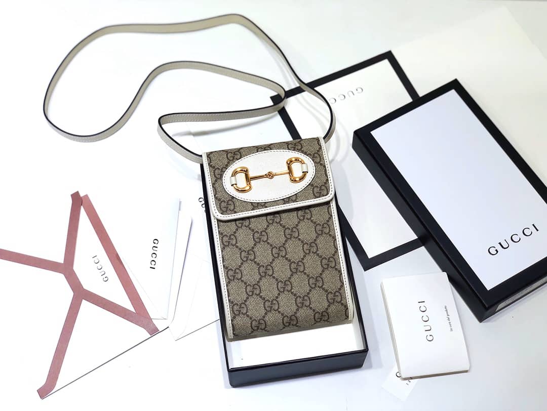 Best Replica Gucci Ophidia GG Mini Bag Replica White 625757 - Colareps