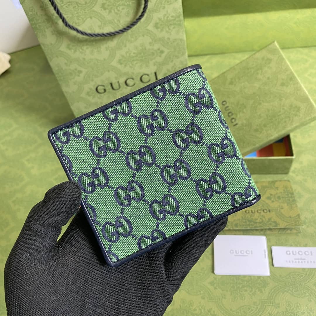 Best Replica Gucci Multicolor Wallet Replica 657572 - Colareps