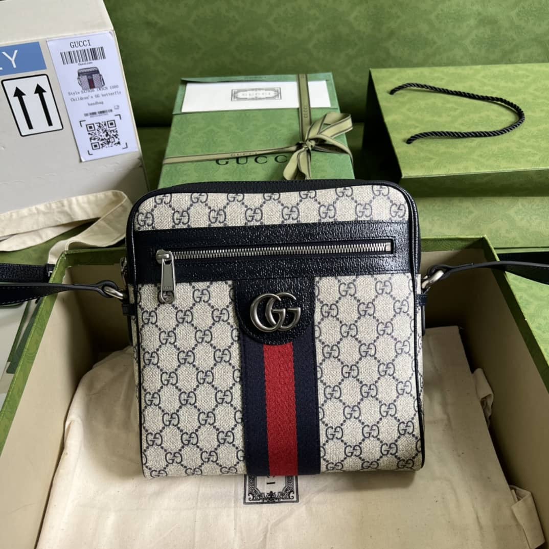 Best Replica Gucci Ophidia GG Supreme Canvas Small 547926 Replica Shoulder Bag - Colareps