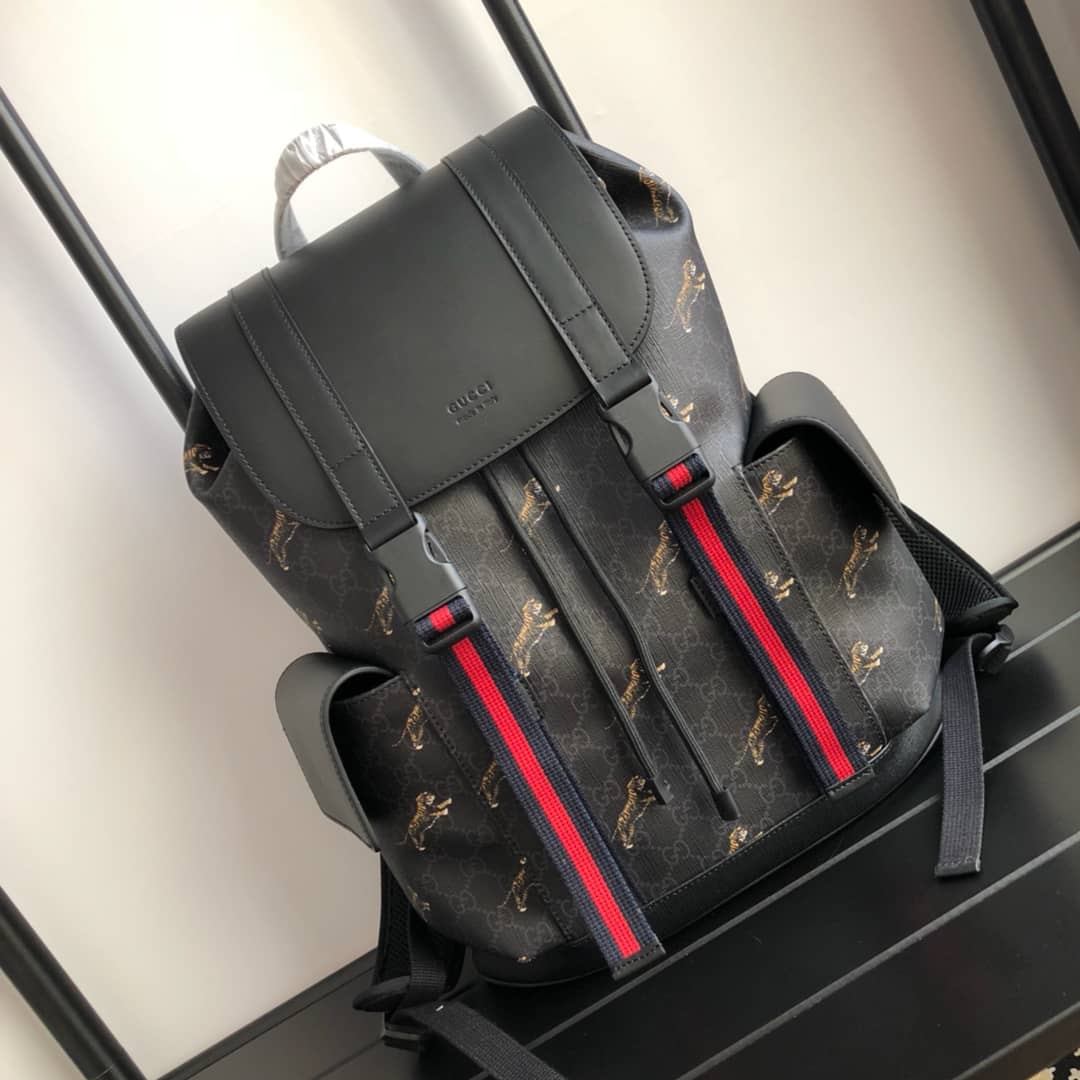 Best Replica Gucci GG Supreme Backpack Replica Rucksack 495563 - Colareps