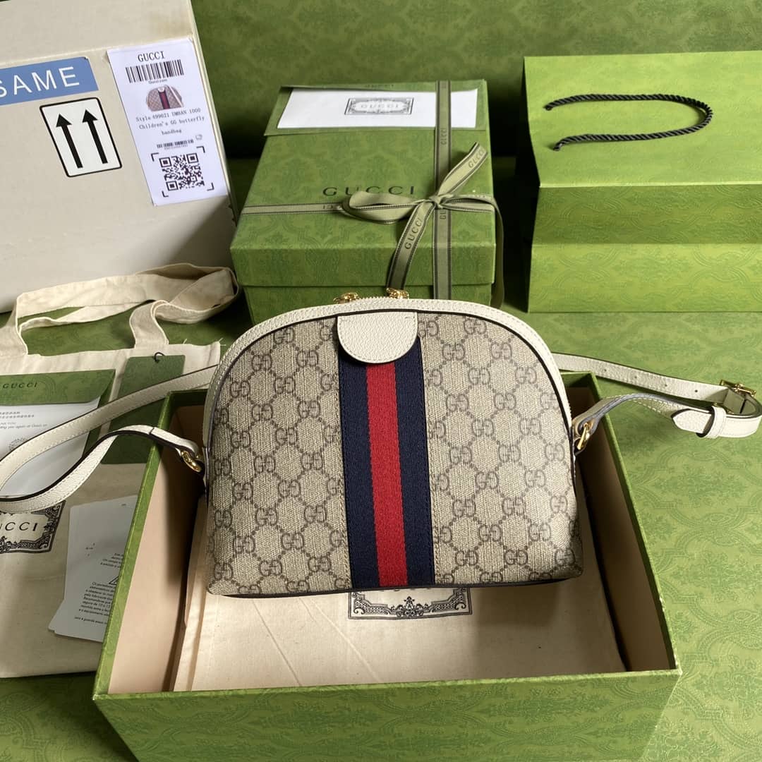 Best Replica Gucci Ophidia GG Shoulder Crossbody Bag Replica 499621 - Colareps