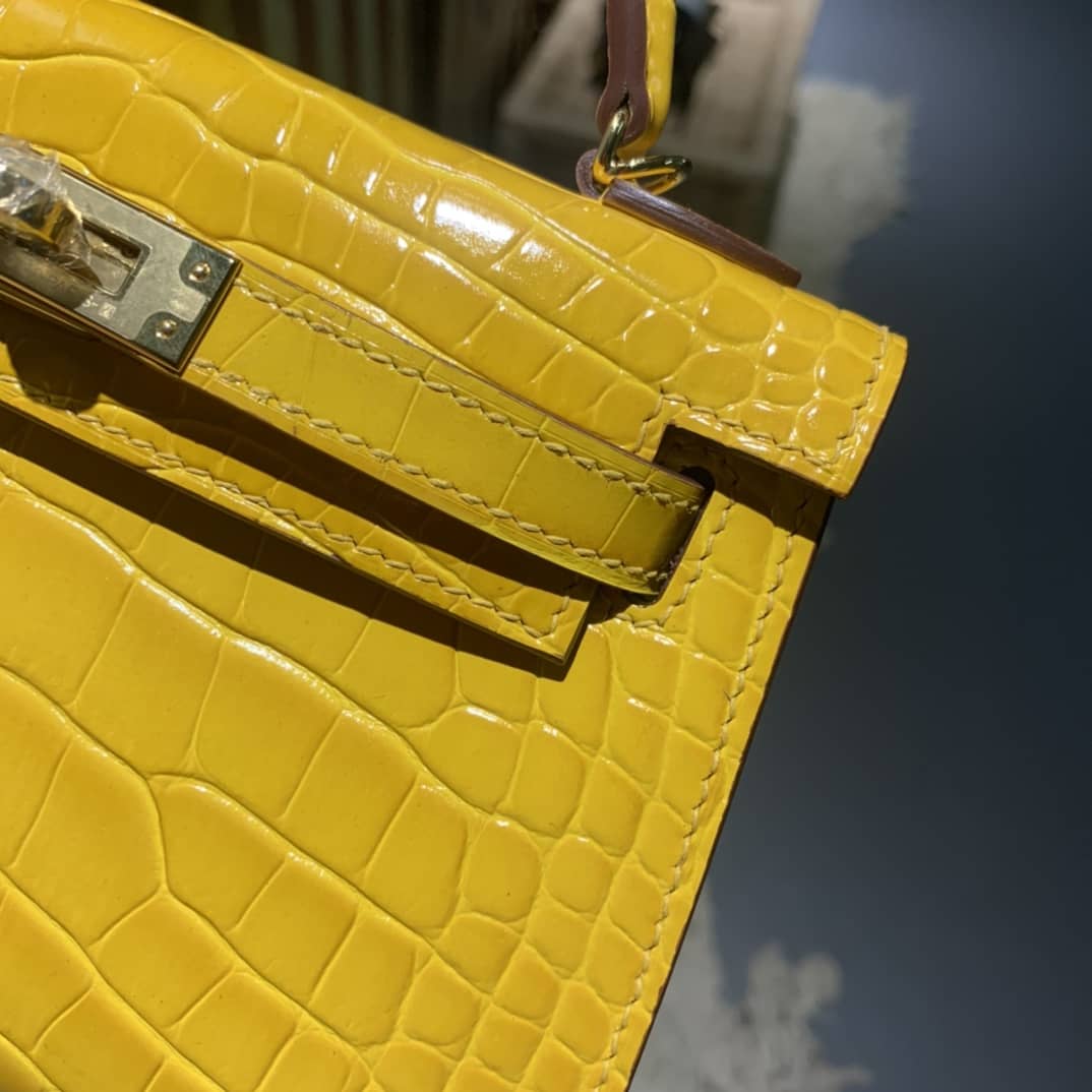 Best Replica Hermes Replica Kelly Mini 19CM Bag - Colareps