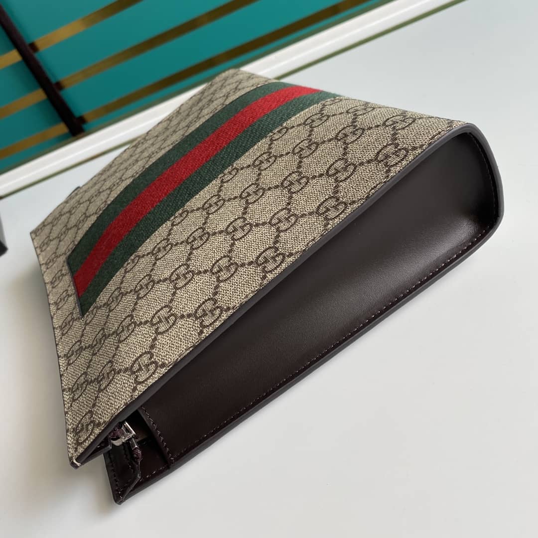 Best Replica Gucci Purse Dupes Webbing Line GG Supreme 475316 - Colareps