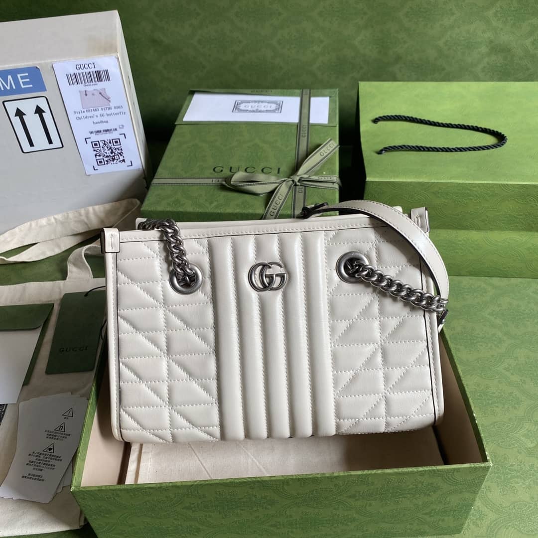 Best Replica Gucci GG Marmont Small Shoulder Bag Tote Replica 681483 - Colareps
