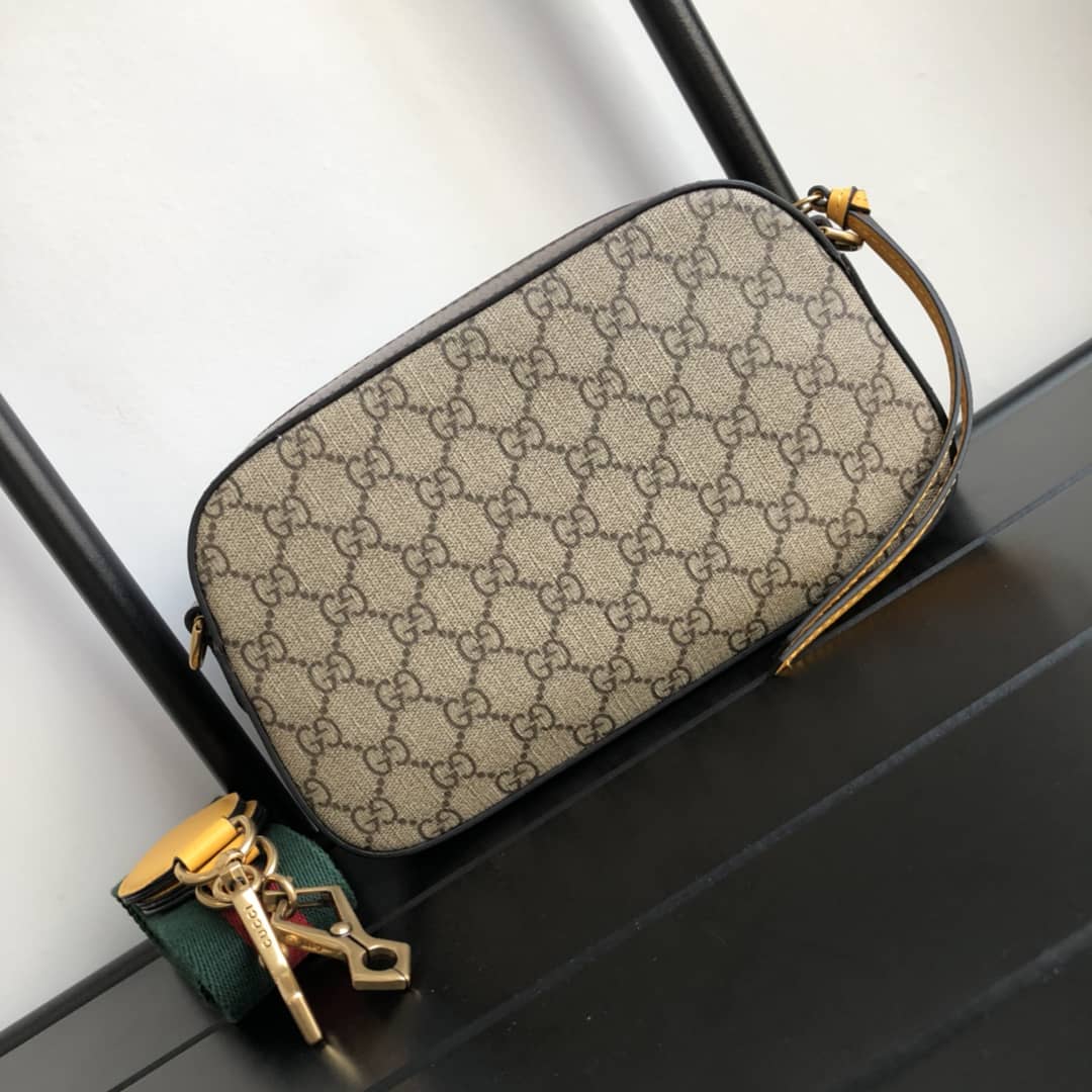 Best Replica Gucci Neo Vintage GG Supreme Messenger Bag 476466 - Colareps