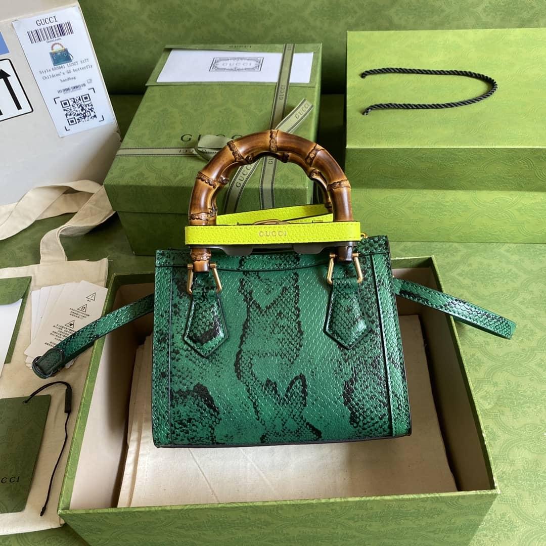 Best Replica Gucci Diana Mini Tote Replica 655661 - Colareps