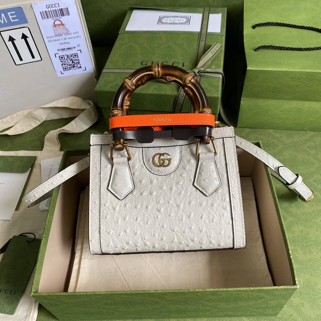 Best Replica Gucci Diana Mini Tote Replica 655661 - Colareps