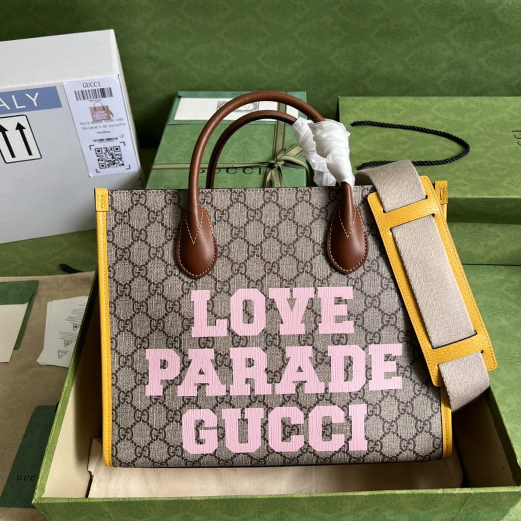 Best Replica Gucci Love Parade 680956 Replica Tote Bag - Colareps