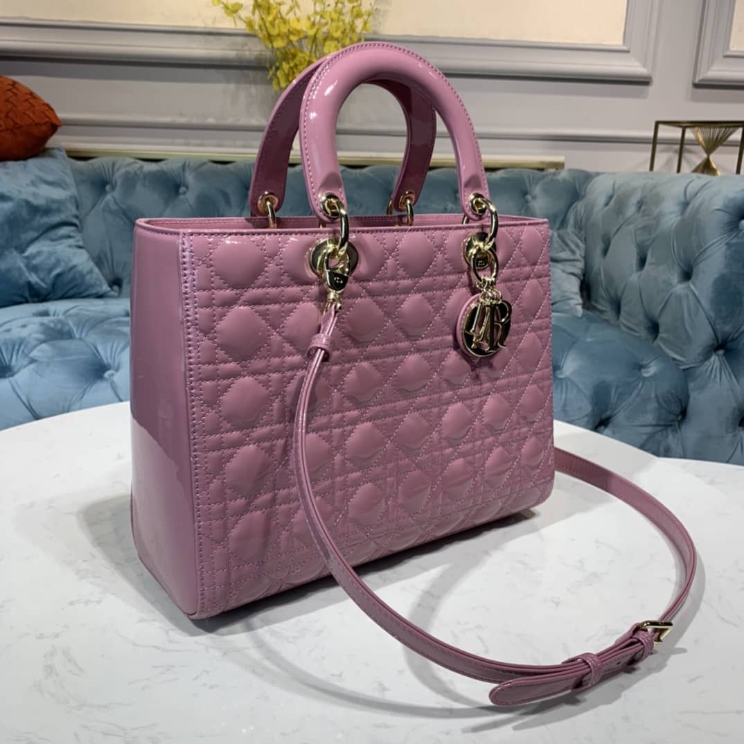 Best Replica Christian Dior Lady Dior 32CM Replica Bag - Colareps