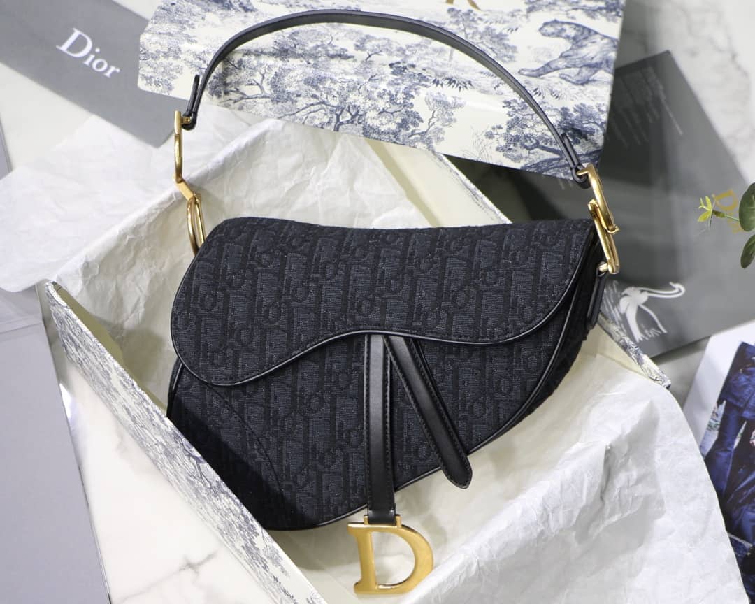 Best Replica Dior Saddle Bag Dupe 25.5CM - Colareps