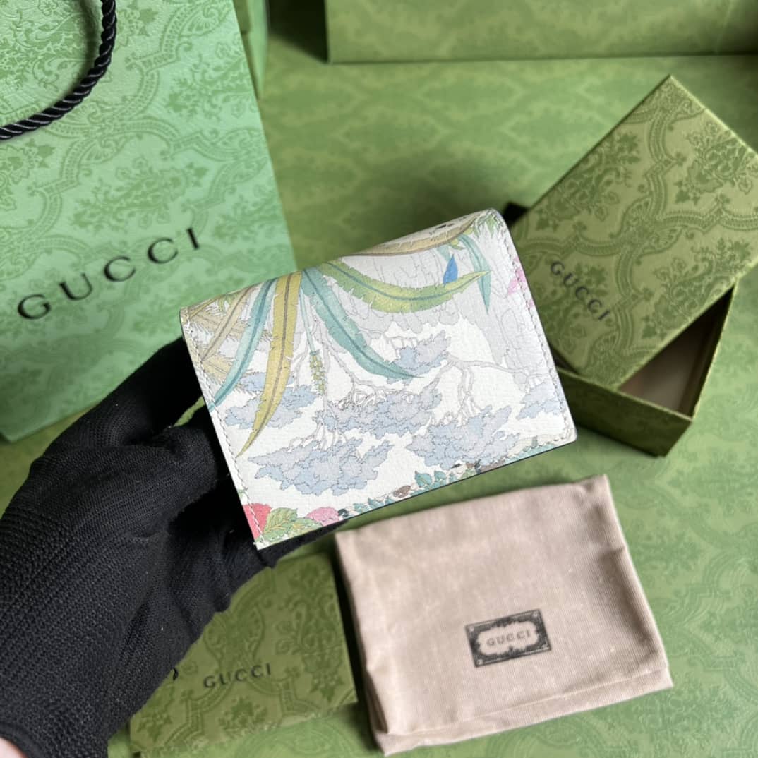 Best Replica Gucci Horsebit 1955 Card Holder 621887 Replica Wallet - Colareps