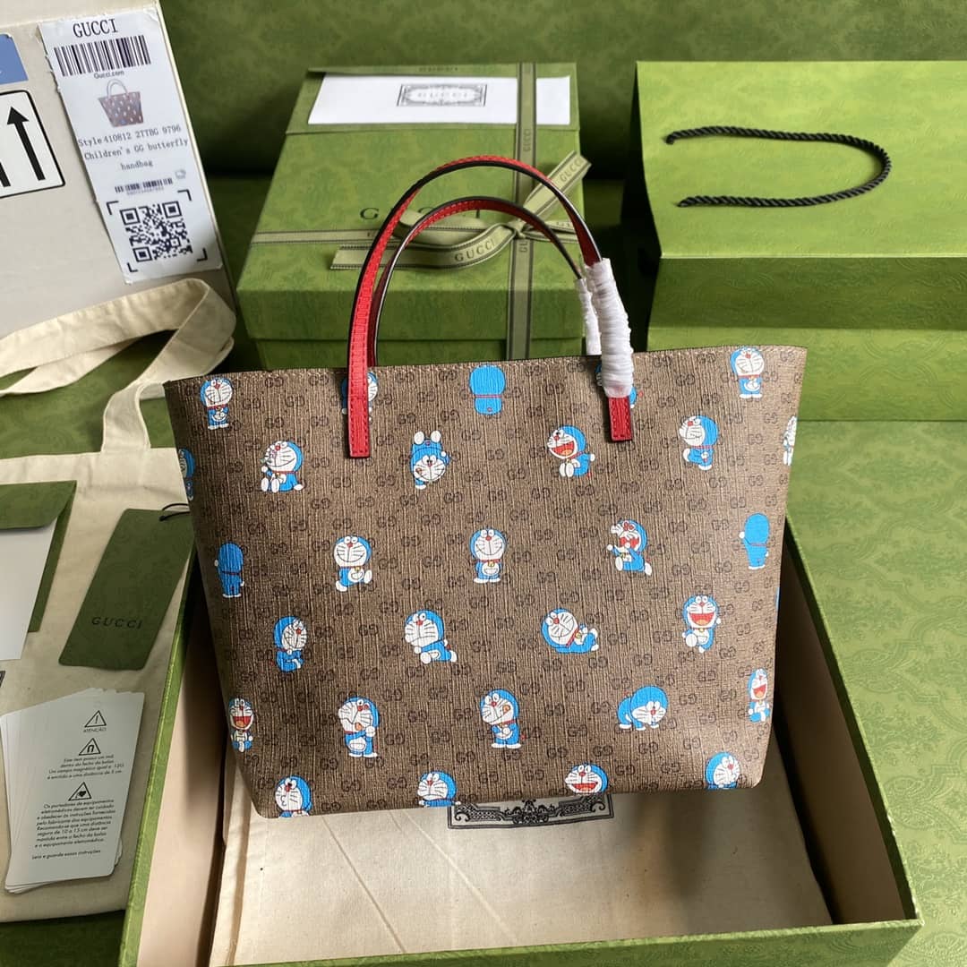 Best Replica Gucci Children GG Supreme Tote Replica 410812 - Colareps