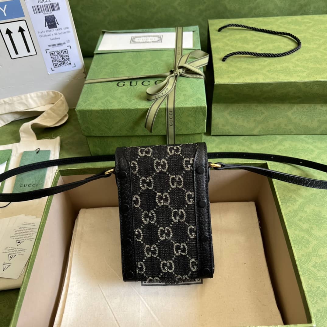 Best Replica Gucci Horsebit 1955 Mini Crossbody Bag 625615 Replica - Colareps