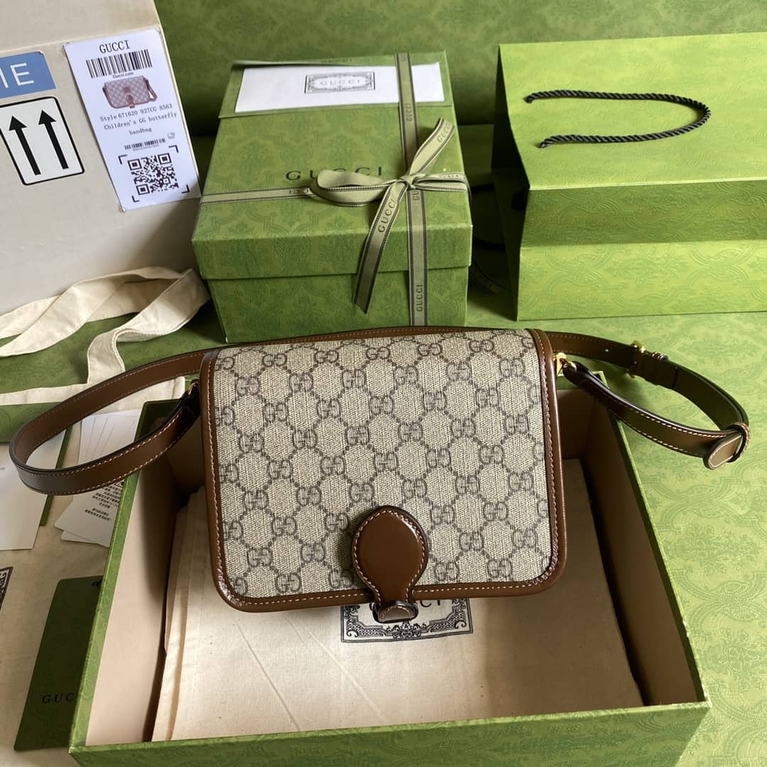 Best Replica Gucci Interlocking G Mini Shoulder Bag Replica 671620 - Colareps