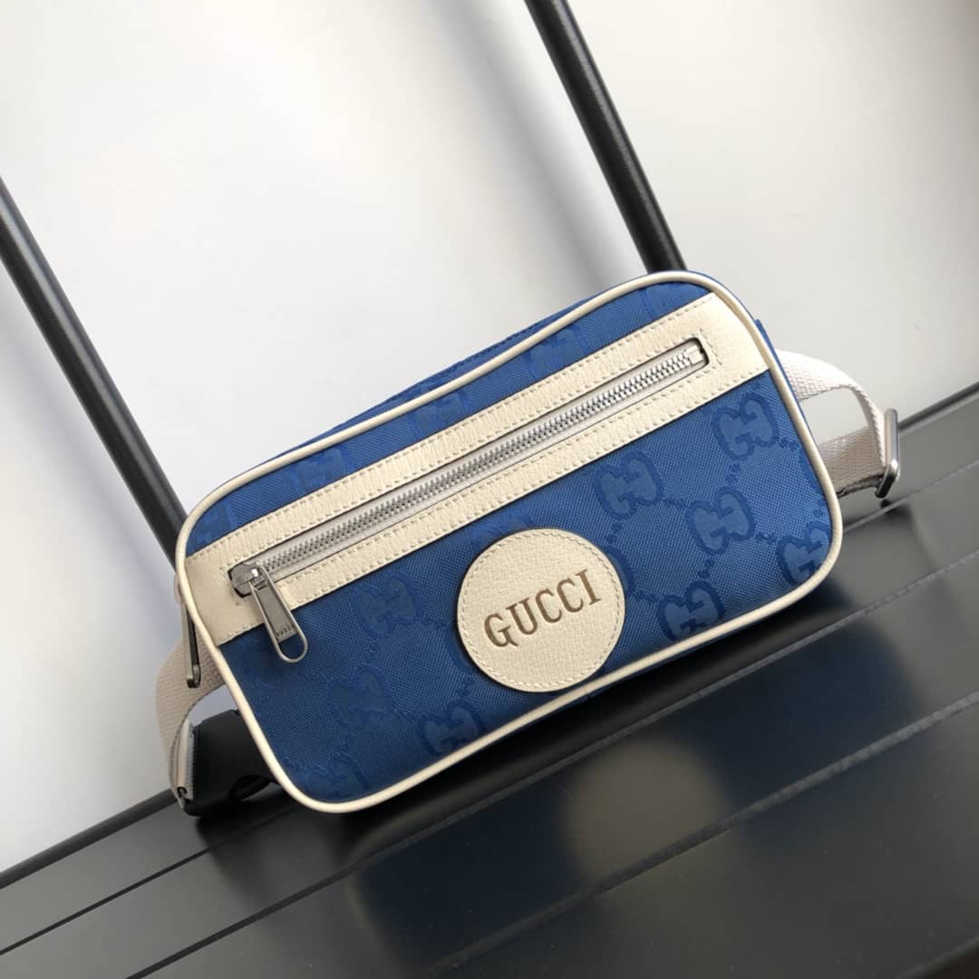 Best Replica Gucci Off The Grid GG Belt Bag Replica Blue 631341 - Colareps