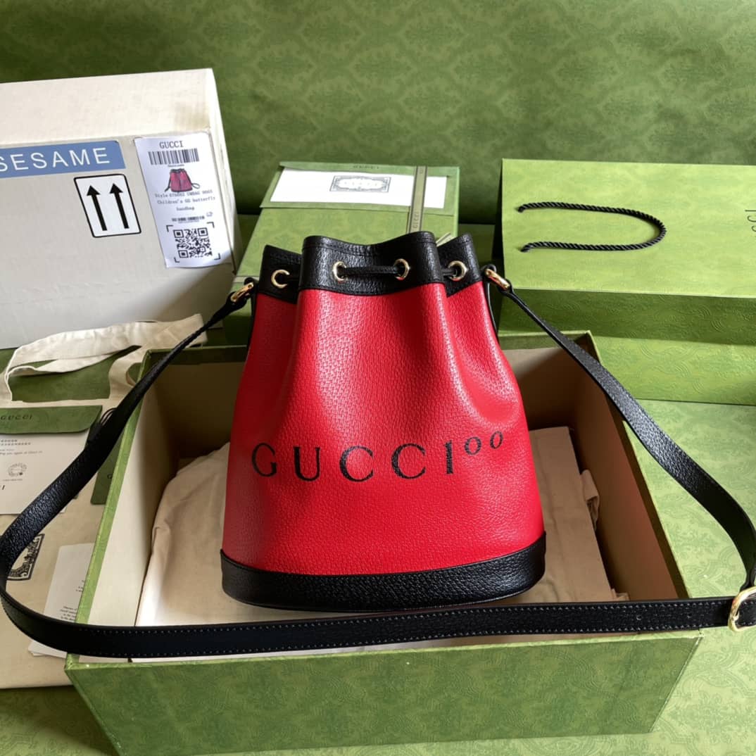 Best Replica Gucci 100 Ophidia Mini Bucket Bag Replica 676682 - Colareps